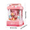 (Yellow) Moe Happy Bunny Twisted Clip Doll PuzzleToy Playsets 3