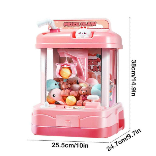 (Yellow) Moe Happy Bunny Twisted Clip Doll PuzzleToy Playsets 2