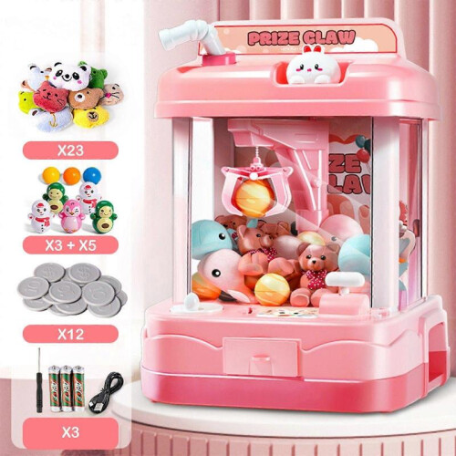 (Coffee) Moe Happy Bunny Twisted Clip Doll PuzzleToy Playsets 1