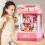 (Yellow) Moe Happy Bunny Twisted Clip Doll PuzzleToy Playsets 2