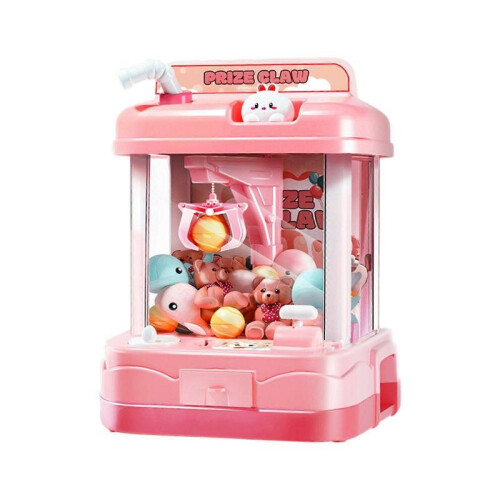 (Yellow) Moe Happy Bunny Twisted Clip Doll PuzzleToy Playsets