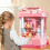 (Black) Moe Happy Bunny Twisted Clip Doll PuzzleToy Playsets 5