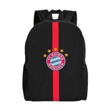 K500 Bayern Munich Versatile Backpack Washable casual style School Student Backpack Trendy Oxford Cloth Computer Bag Unisex