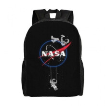JG101 Nasa School Bag Cartoon Backpack Fashion Boys Bag Student Schoolbag Travel Backpack