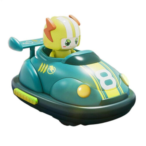 Remote - Control Bumper Car with Lights & SprayToy Playsets