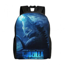 JD106 Godzilla VS Kong Backpack Teenager School Bag Canvas Notebook Backpack Bag Unisex