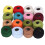 16Pcs Crochet Thread Sturdy Durable Rich Bright 2