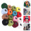 16Pcs Crochet Thread Sturdy Durable Rich Bright 12