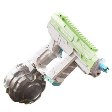 Continuous Firing UZI Water Gun - High - pressure, Light EffectToy Playsets