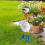 Cute Ducks Metal Patio Art - Garden DecorToy Playsets 2