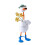 Cute Ducks Metal Patio Art - Garden DecorToy Playsets 1
