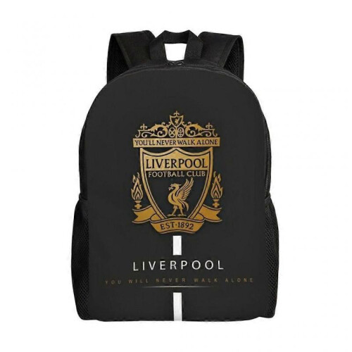 JD26 Liverpool Backpack Teenager School Bag Canvas Notebook Backpack Bag Unisex