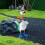 Cute Ducks Metal Patio Art - Garden DecorToy Playsets 4