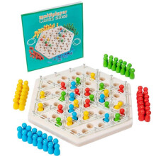 Toys Chesses Game Triggle Board Game Triggle Rubber Game Educational Desktop Chain Chesses Chain Chesses Desktop Puzzle Interactive Game for Toddlers