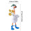 Cute Ducks Metal Patio Art - Garden DecorToy Playsets 3
