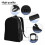JG1838 Harley Davidson Backpack Teenager School Bag Canvas Notebook Backpack Bag Unisex 13