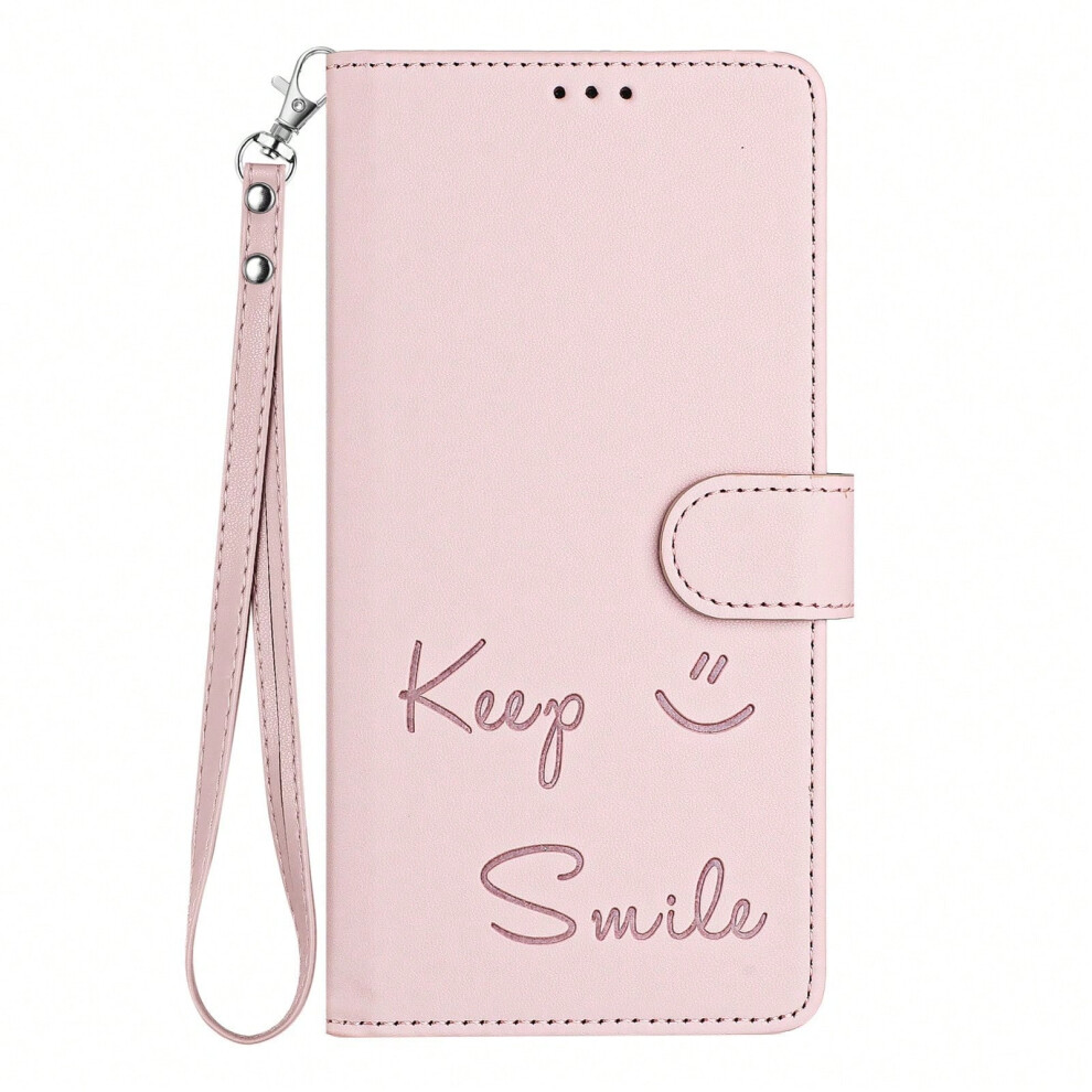 (Pink bracelet, "Pixel 10 5G Global Pixel 10 pro 5G Global") Compatible with Google Pixel 10 pro XL solid color card slot with lanyard flip cover leather case Pixe 10pro