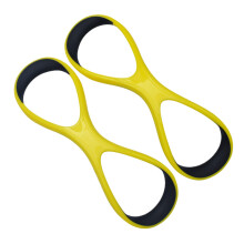 Swim F, Training Aid, Elbow Support, High Elbow Correction, Adult Size, 29x11x0.47cm yellow
