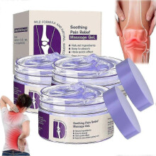 1-3x Joint Pain Gel Purple Gel for Joint Activities Throughout The Body, Soothes Knees, Lumbar, Neck, Hands and Feet