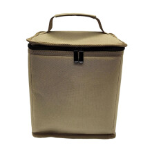 Gas Canister Bag, Gas Tank Bag, Gas Bottle Bag, Camping Carry Bag, Picnic Storage Bag for Hiking, Cooking Khaki L