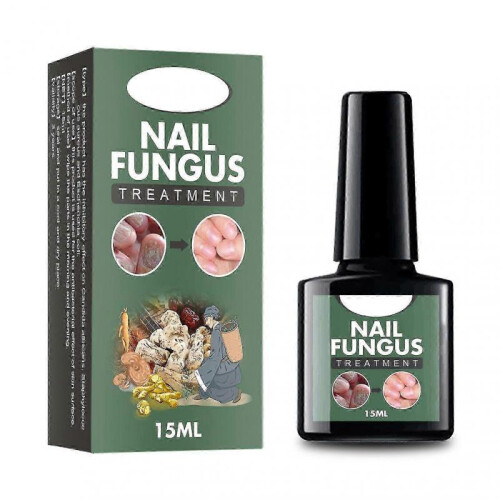 Extra Strength Nail Repair Fluid - Natural Gray Nail Solution for Damaged, Discolored & Thickened Nails, Toenails & Nails Solution 2