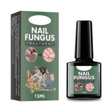 Extra Strength Nail Repair Fluid - Natural Gray Nail Solution for Damaged, Discolored & Thickened Nails, Toenails & Nails Solution
