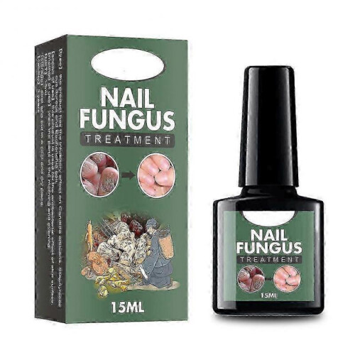 Extra Strength Nail Repair Fluid - Natural Gray Nail Solution for Damaged, Discolored & Thickened Nails, Toenails & Nails Solution