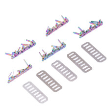 Handmade Labels Colorful Design Retro Style Fine