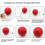 Boxed Training Balloon With Headband  Boxing Reflex Equipment 4