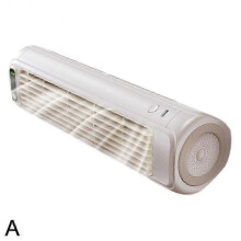 (White) Portable Cooling Ace, Portable Air Conditioner Cooling Fan Quiet with 3 Speeds