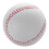 Elastic Solid Exercise Baseball Soft  Baseball Training for Game Practice Training Competition Game Gift White 9cm 1