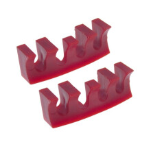 2pcs Badminton racket tension adapter attachment Racquet Stringing machine racket tension attachment Red
