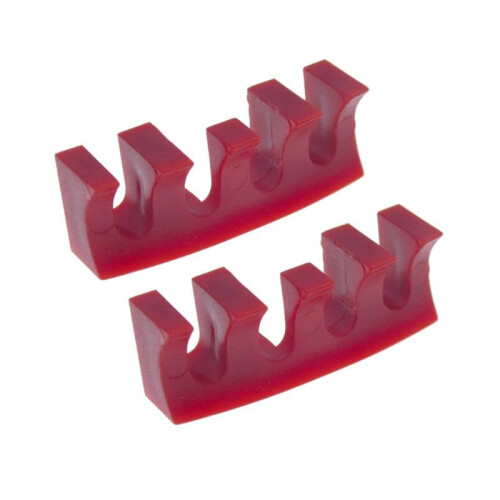 2pcs Badminton racket tension adapter attachment Racquet Stringing machine racket tension attachment Red