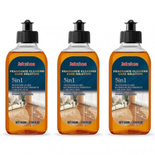 (3pcs) All Purpose Floor Cleaner 5 In 1 Dual-Action Stain Remover Odor-Eliminator for Home Floor Cleaning