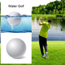 6-Pack Floating Golf Ball for Practice Game - Golf Practice Game Ball for Water Court - Pool Training Balls