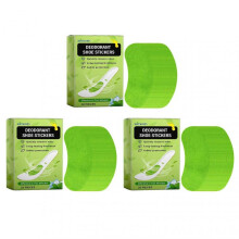 (3 Boxes) breathable and absorbent shoe insoles for comfort Lasting Quick Odor-Control Shoe Inserts Patch for Everyday Comfort