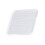 Acrylic Block 10x10cm Safe Round Corner 15