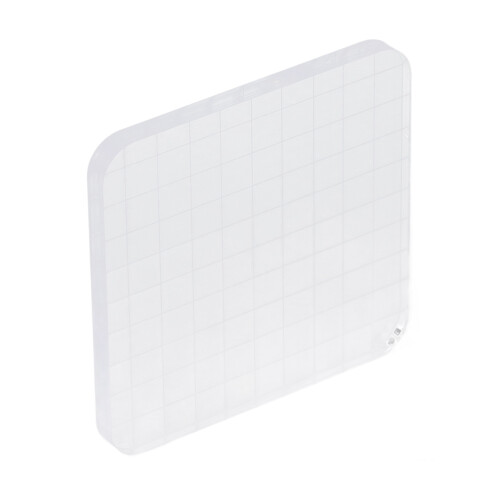 Acrylic Block 10x10cm Safe Round Corner 2