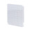 Acrylic Block 10x10cm Safe Round Corner 5