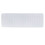 Acrylic Block 6x18cm Safe Round Corner Design 1