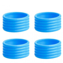 (Blue) Tennis Racket Grip Fix Rings Sweat-Proof Anti-Slip Tennis Overgrip for Badmintons Racket