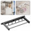 (White Milk) Invisibles Laundry Hanger For Small Apartment Easy Installation Use for Balcony 2