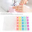 Sewing Machine Bobbins Plastic Colorful Embroidery 14