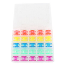 Sewing Machine Bobbins Plastic Colorful Embroidery