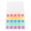 Sewing Machine Bobbins Plastic Colorful Embroidery 1