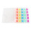 Sewing Machine Bobbins Plastic Colorful Embroidery 7