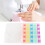 Sewing Machine Bobbins Plastic Colorful Embroidery 11