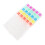 Sewing Machine Bobbins Plastic Colorful Embroidery 6