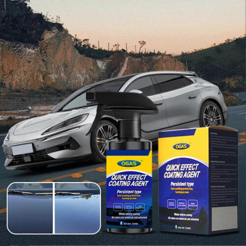 (A) Quick Effect Coating Agents Quick Carwash Car Wax for Car Cleaning 1