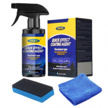 (Set A) Quick Effect Coating Agents Quick Carwash Car Wax for Car Cleaning